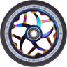 Striker Essence V3 Black PU 110mm Stunt Scooter Rolle - Blau Chrome