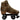 Roces Piper Leopard Rollschuhe - Brown-ScootWorld.de