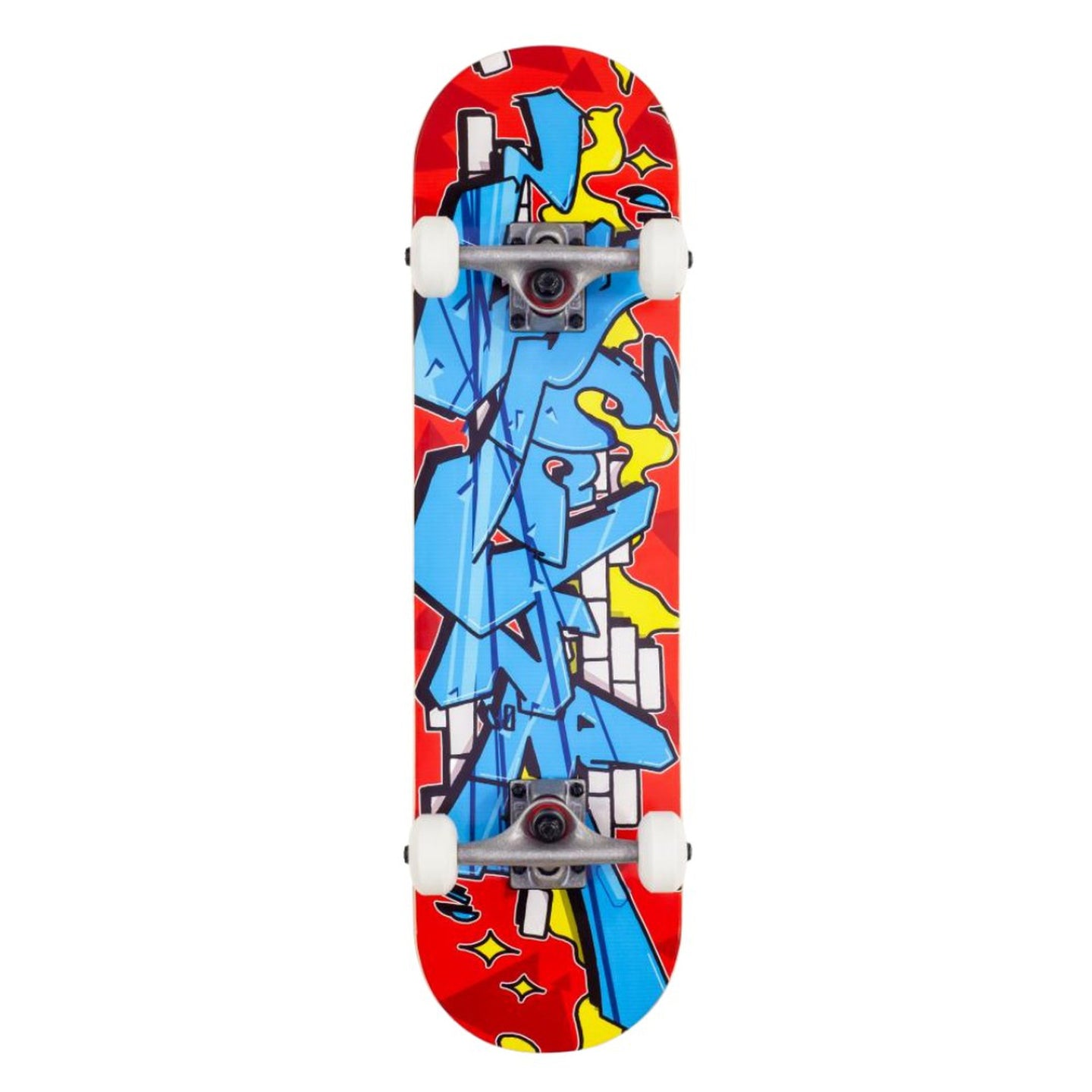 Rocket Skateboard Komplettboard - Bricks Mini - 7.375"-ScootWorld.de
