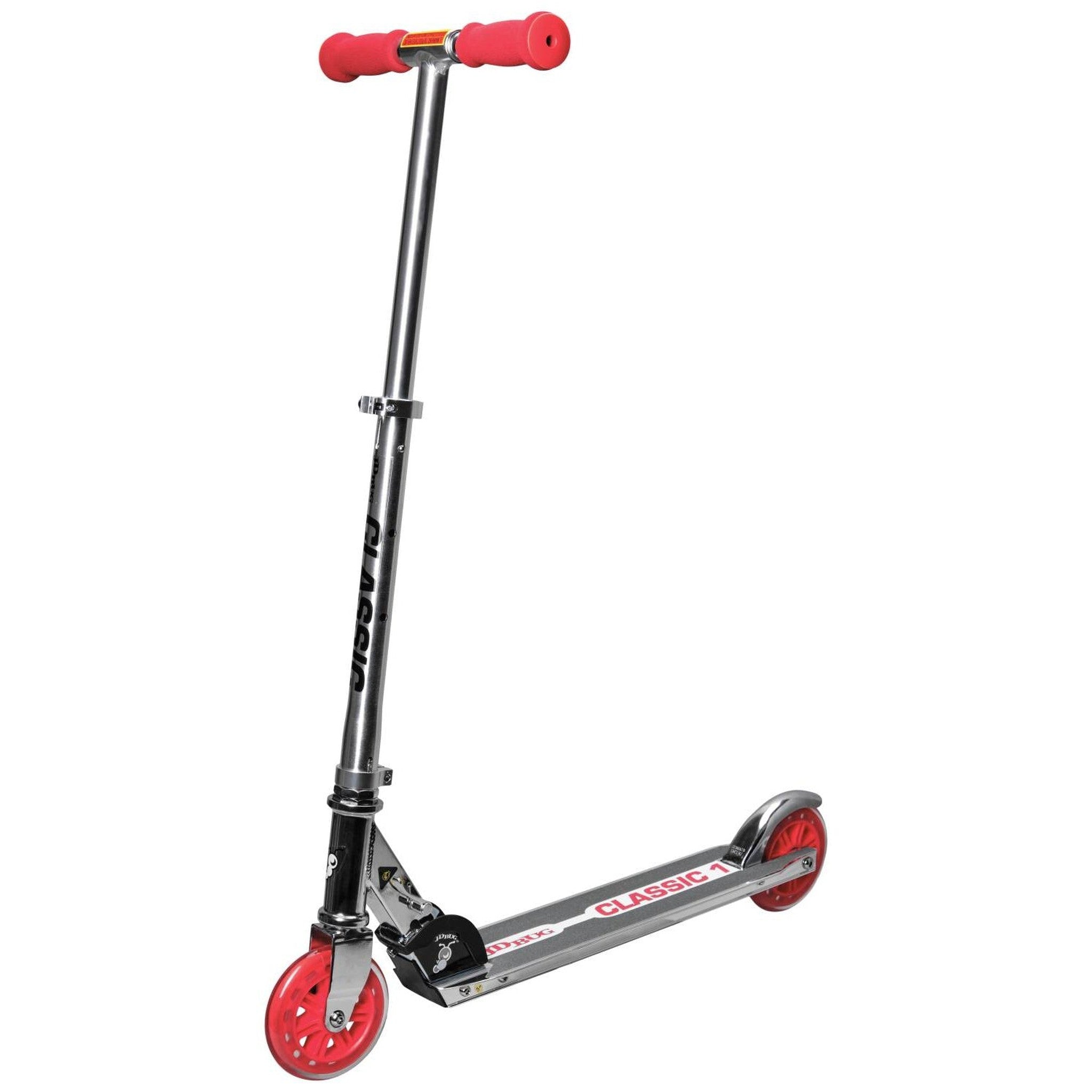 JD Bug Classic 1 Cityroller - Red V2-ScootWorld.de