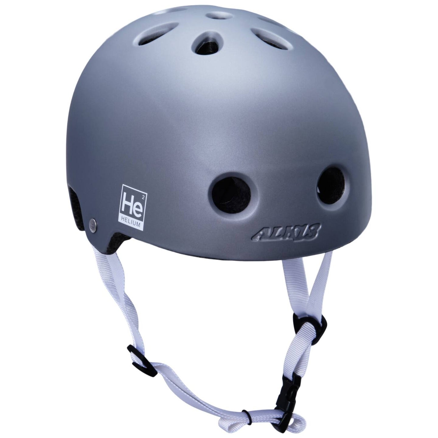 Alk13 Helium V2 Skatehelm - Grey-ScootWorld.de