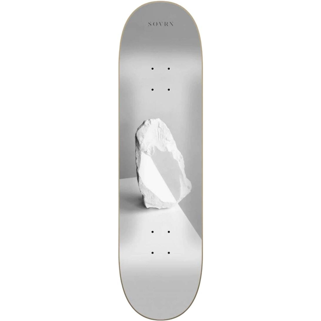 Sovrn Erratics Skateboard Deck - White-ScootWorld.de