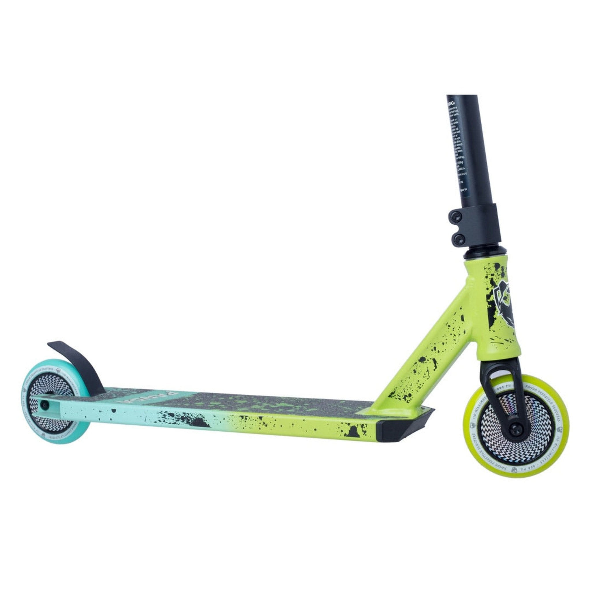 Panda Imber Stunt Scooter - Green/Teal-ScootWorld.de