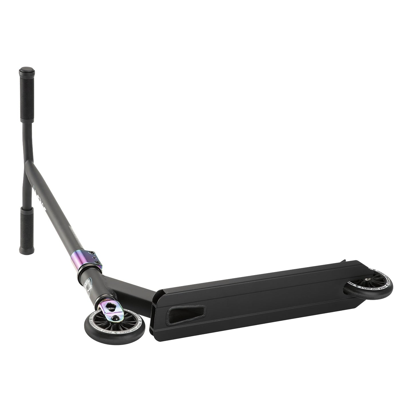 Panda Initio Stunt Scooter - Black/Rainbow-ScootWorld.de