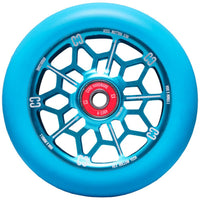 CORE Hex Hollow Scooter Rolle - Blue-ScootWorld.de