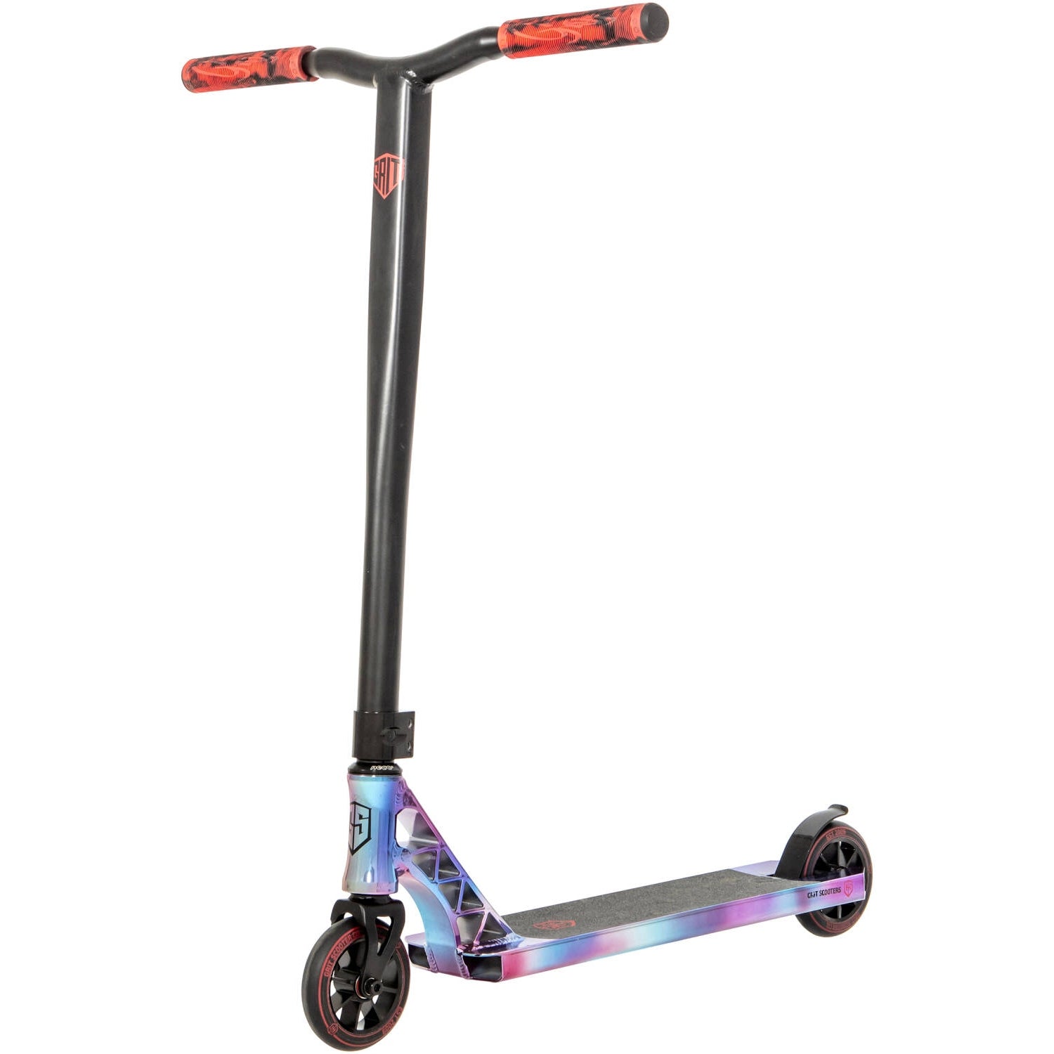 Grit Elite Stunt Scooter - Neo Painted/Satin Black-ScootWorld.de