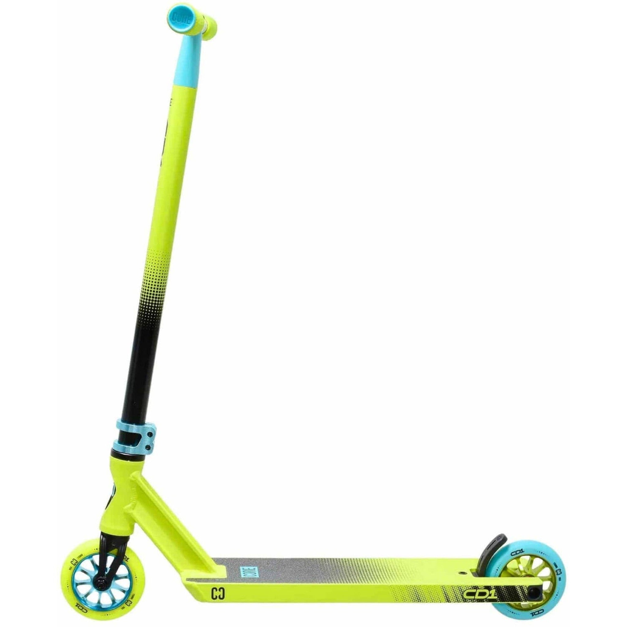 CORE CD1 Trick Løbehjul (Lime/Blue) - Lime/Blue-ScootWorld.de