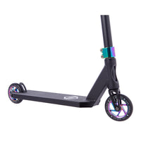 Striker Lux Stunt Scooter - Black/Rainbow-ScootWorld.de