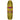 Hydroponic Bullet Pool Shape Skateboard - Mike Yellow Pool Shape-ScootWorld.de