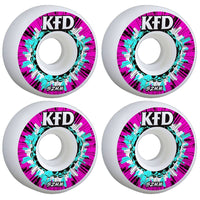 KFD Blast Skateboard Rollen 4-Pack - Pink-ScootWorld.de