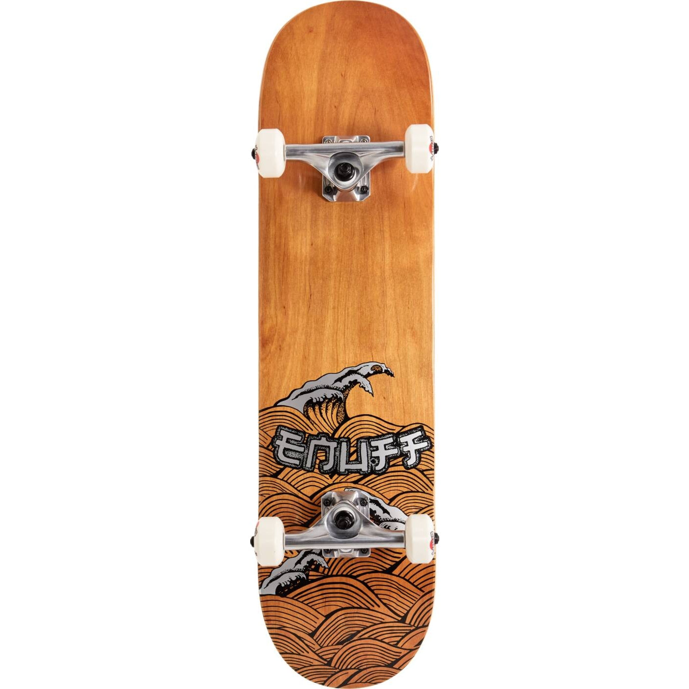 Enuff Big Wave Komplet Skateboard - Brun-ScootWorld.de