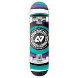 Hydroponic Circular Skateboard - Turquoise-ScootWorld.de