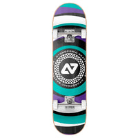 Hydroponic Circular Skateboard - Turquoise-ScootWorld.de