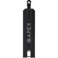 Apex 5" Box Cut Stunt Scooter Deck - Black-ScootWorld.de