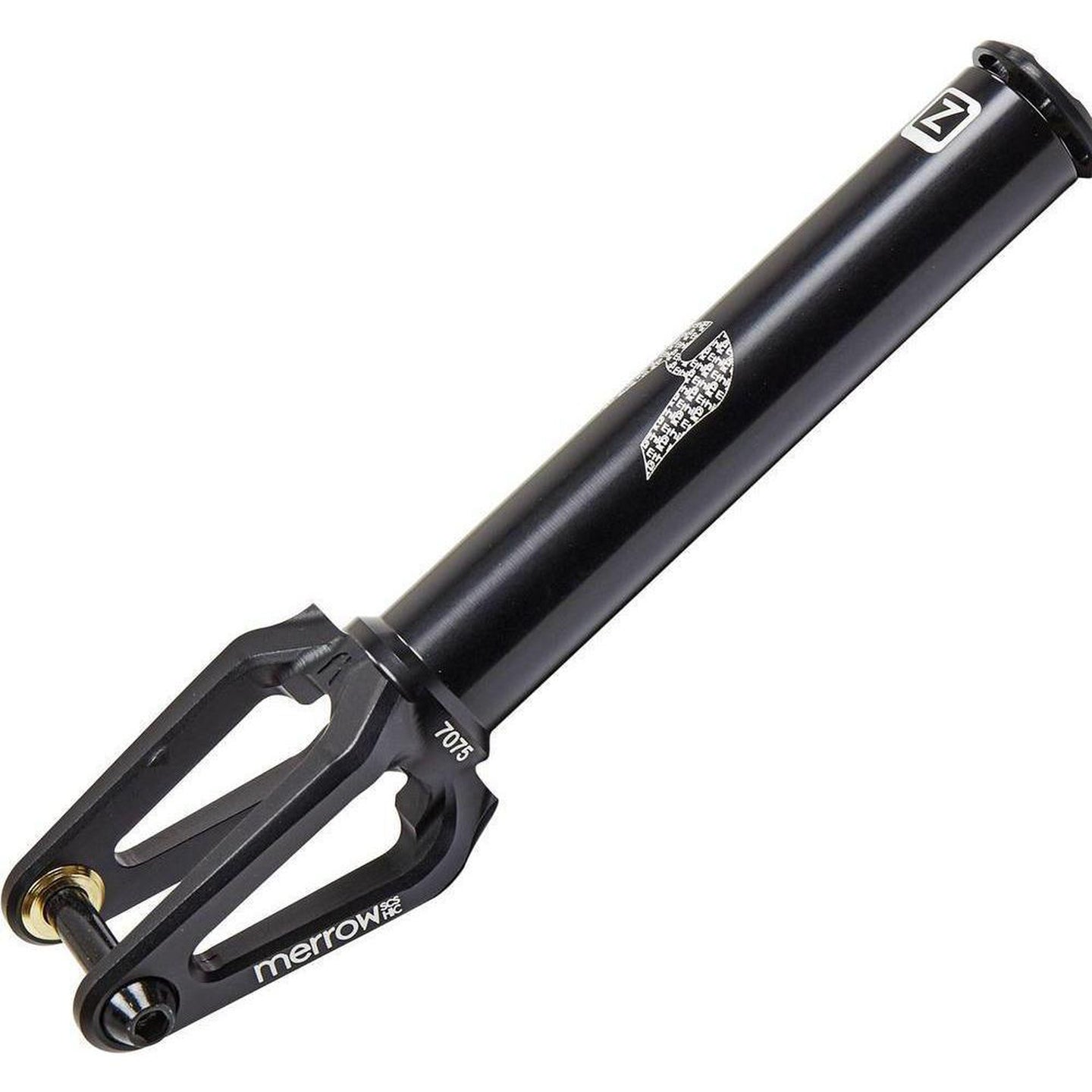 Ethic DTC Merrow SCS/HIC V2 Stunt Scooter Fork - Black-ScootWorld.de