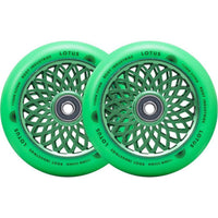 Root Lotus Stunt Scooter Rollen 2-Pack - Radiant Green-ScootWorld.de