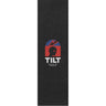 Tilt Dismiss Theories Stunt Scooter Griptape - Rot