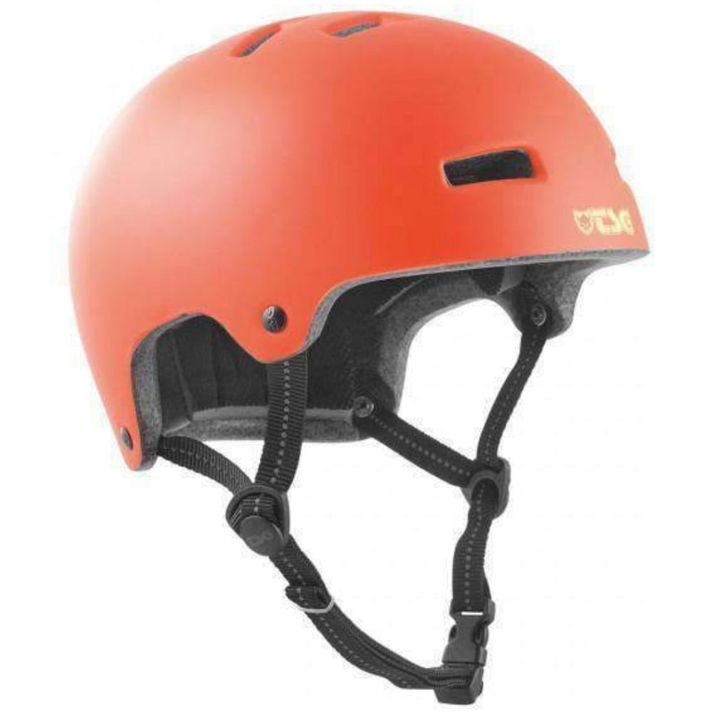 TSG Nipper Maxi Skatehelm - Satin Lychee-ScootWorld.de