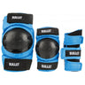 Bullet Junior Triple Padset Protektoren Set - Blau
