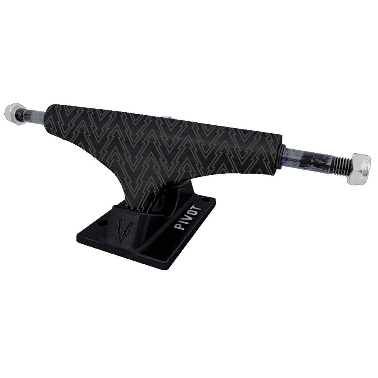 Pivot Wrap Skateboard Truck - Matte Black-ScootWorld.de