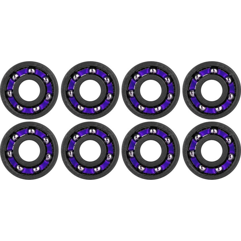 Jart Abec Kuglelejer 8-Pak - Purple-ScootWorld.de