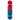 Rocket Double Dipped Skateboard Komplettboard - Red - 7.5"-ScootWorld.de
