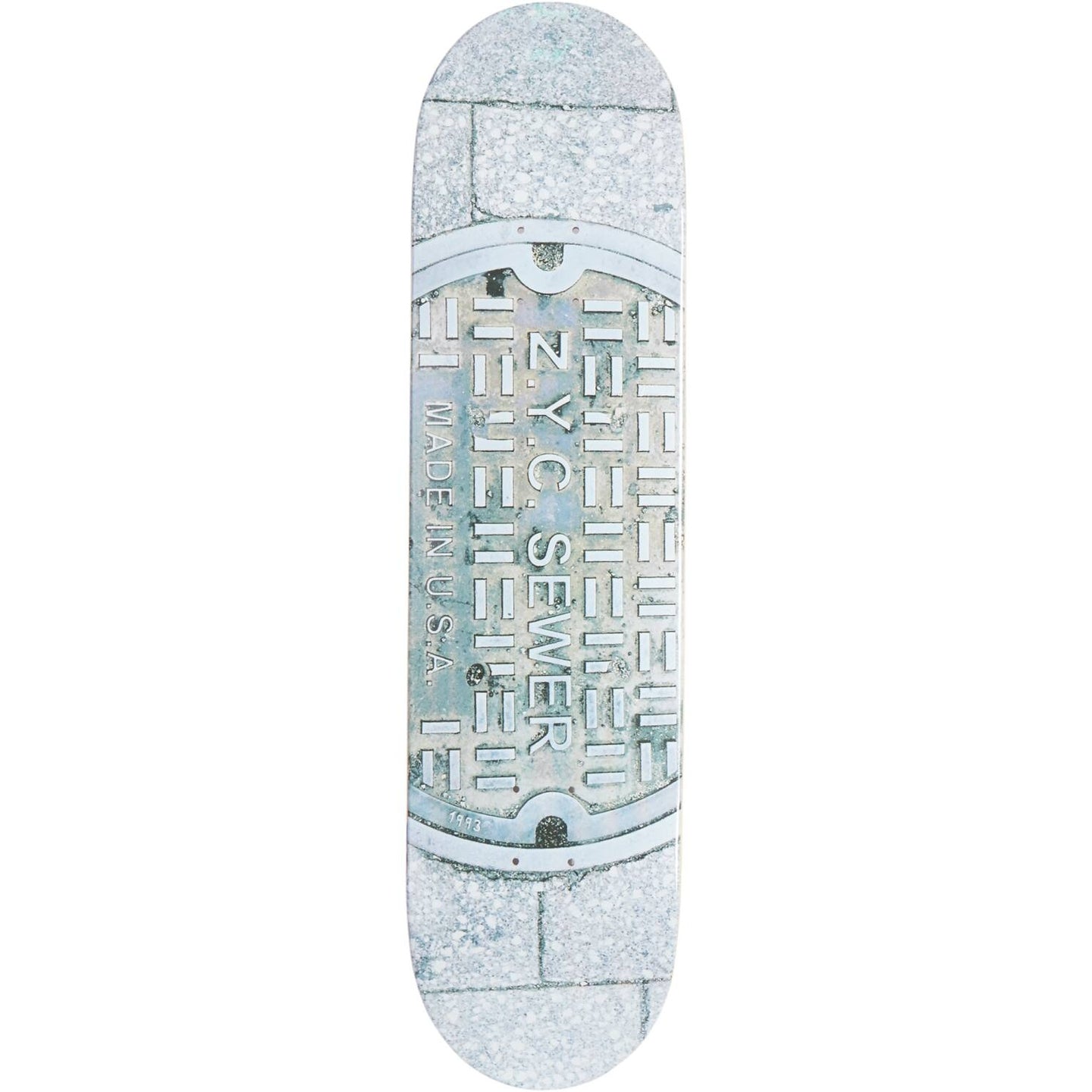 Zoo York City Skateboard Deck - Z.y.c. Sewer-ScootWorld.de