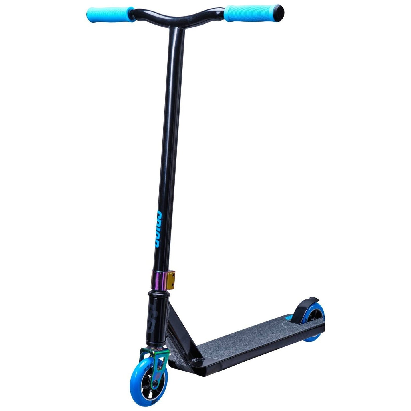 Crisp Switch 2020 Komplett Stunt Scooter - Black/Blue-ScootWorld.de