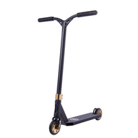 Striker Lux Stunt Scooter - Black/Gold Chrome-ScootWorld.de