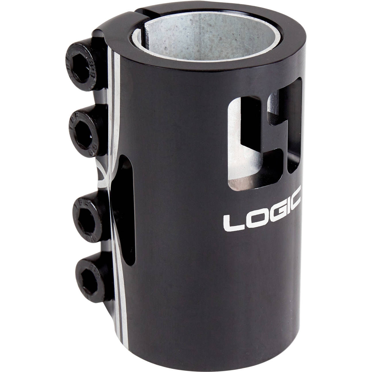 Logic SCS Stunt Scooter Clamp - Black-ScootWorld.de