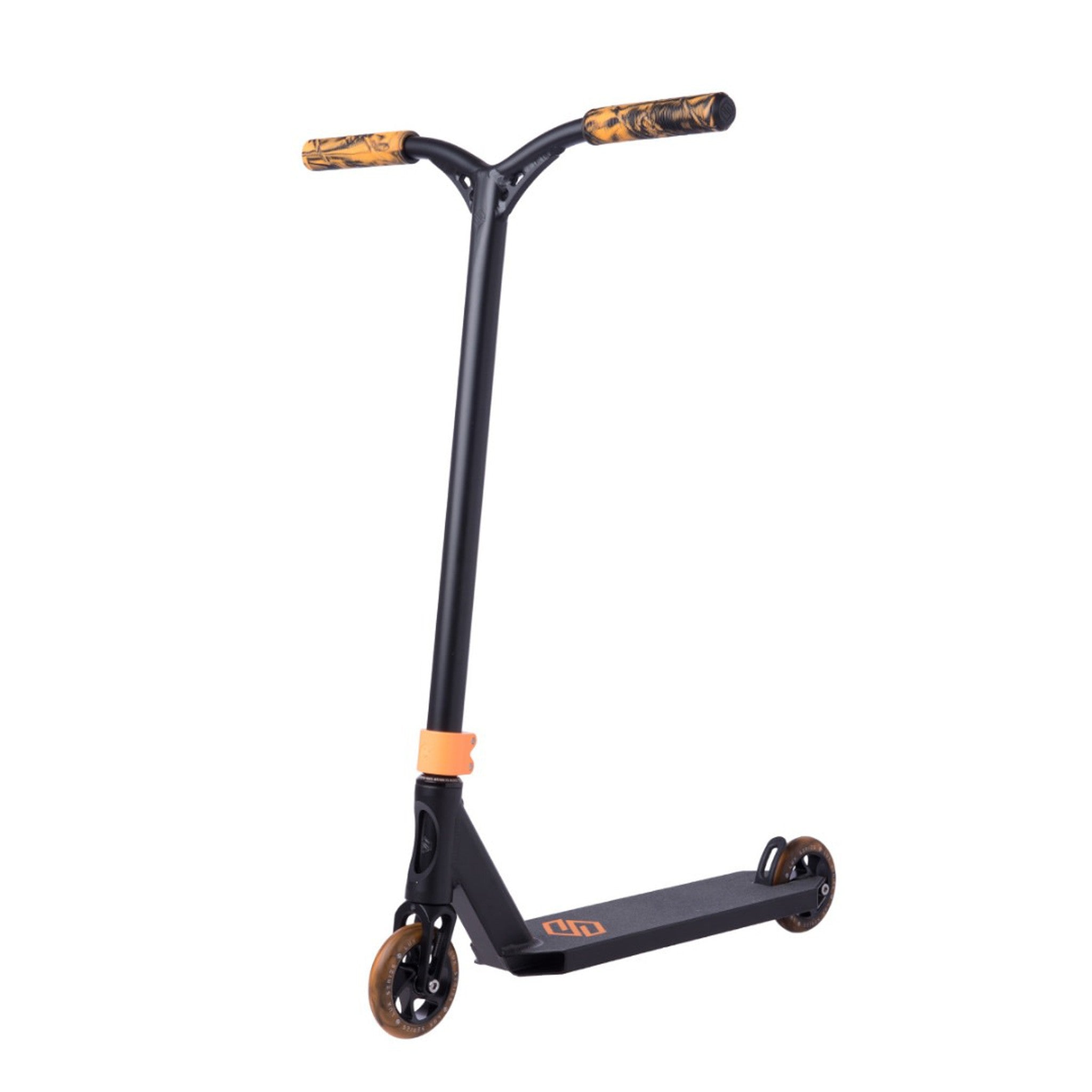 Striker Lux Painted Stunt Scooter - Black/Orange-ScootWorld.de