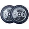 Striker Toni Castillo Signature 110mm Stunt Scooter Rollen 2-Pack - Raw/Schwarz