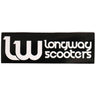 Longway Logo Klistermærke Til Løbehjul - Schwarz