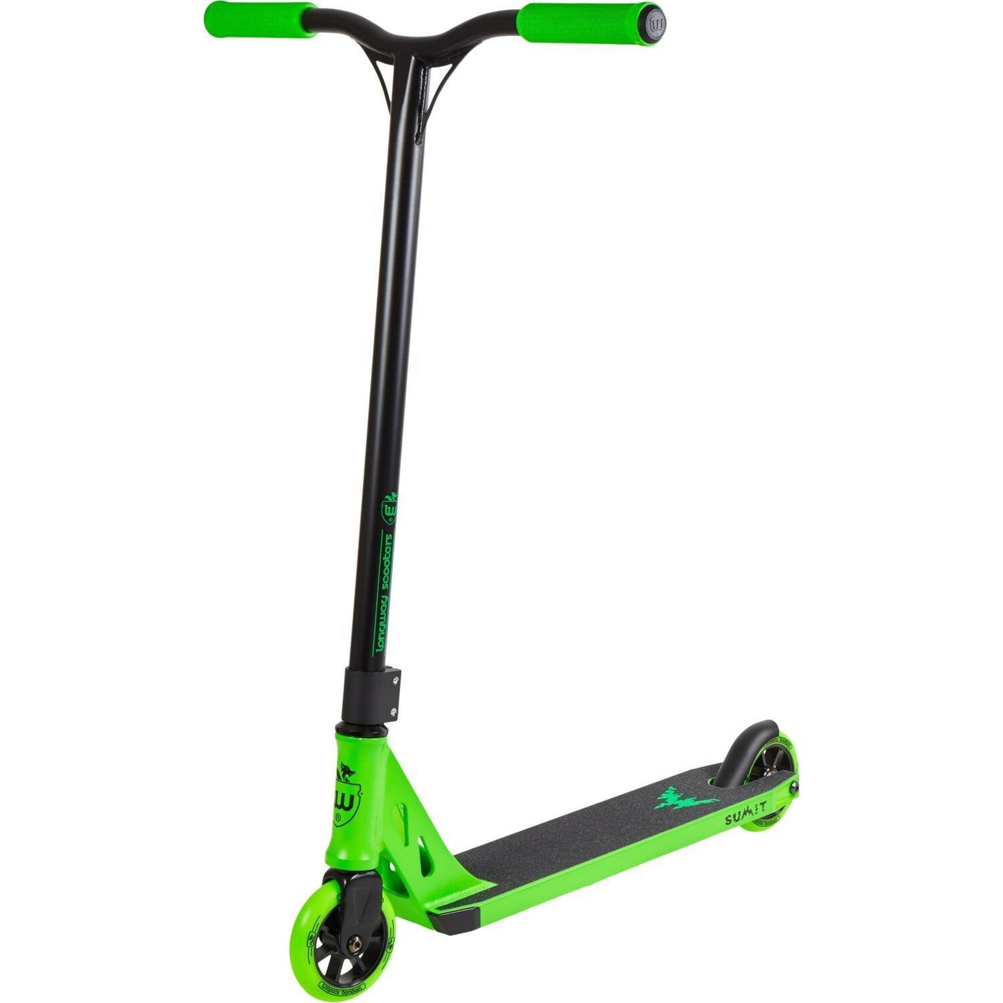 Longway Summit 2K19 Komplett Stunt Scooter - Green-ScootWorld.de