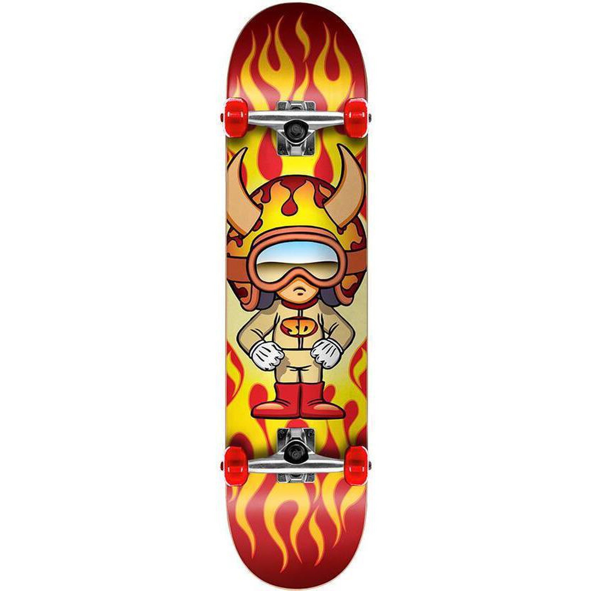 Speed Demons Characters Skateboard Komplettboard -ScootWorld.de