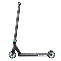 ScootWorld Bend Stunt Scooter - Black/Rainbow-ScootWorld.de