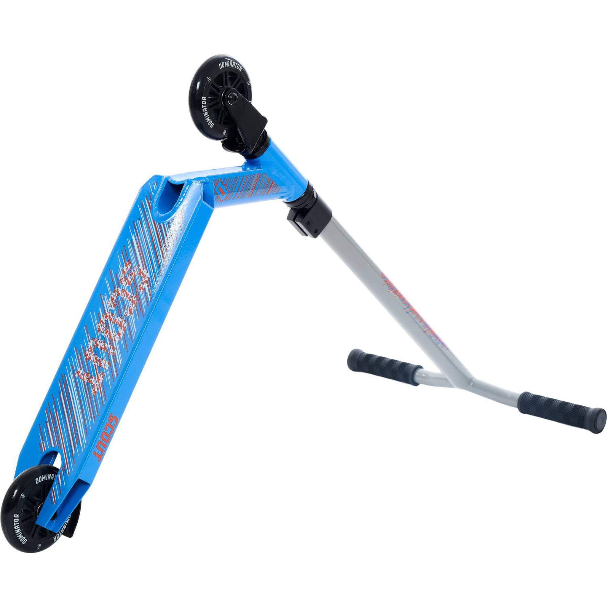 Dominator Scout Stunt Scooter - Blue/Grey-ScootWorld.de