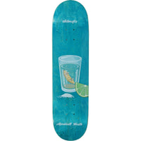 Sk8mafia Marshall Heath Hacked Skateboard Deck - Teal-ScootWorld.de