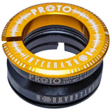 Proto Integrattron Stunt Scooter Headset - Gold-ScootWorld.de