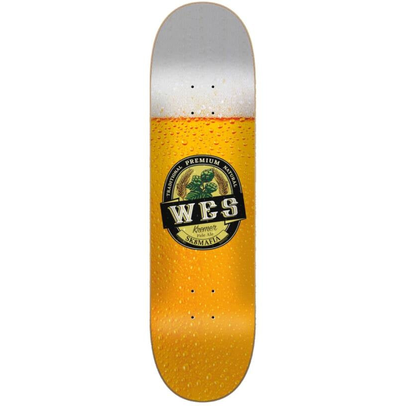 Sk8mafia Wes Kremer Pro Skateboard Deck - Orange-ScootWorld.de