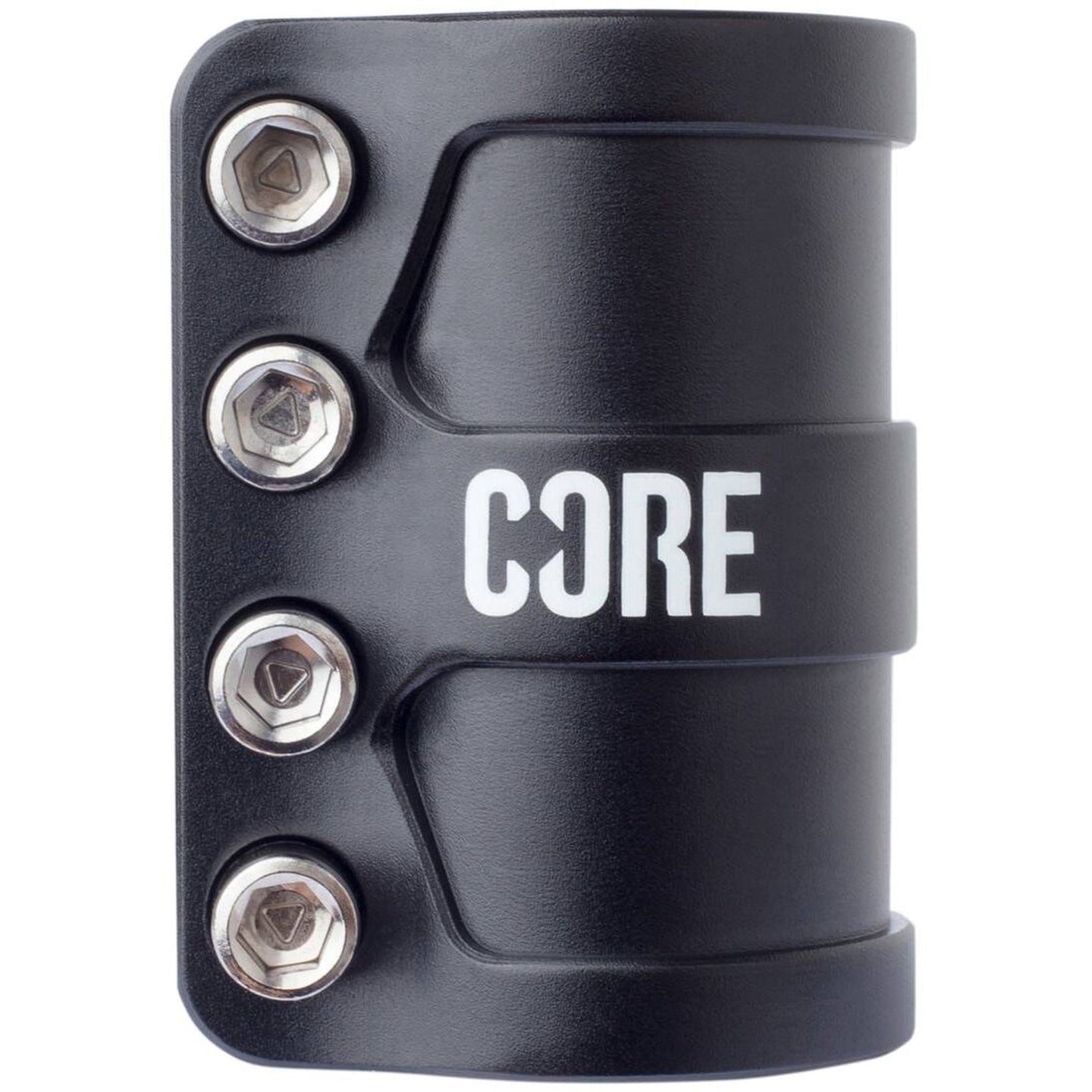 CORE Squad SCS 4-Bolt Stunt Scooter Clamp - Black-ScootWorld.de