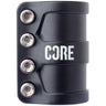 CORE Squad SCS 4-Bolt Stunt Scooter Clamp - Schwarz