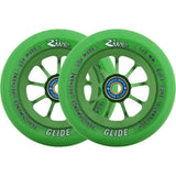 River Glide Emerald Stunt Scooter Rollen 2-pack - Green-ScootWorld.de