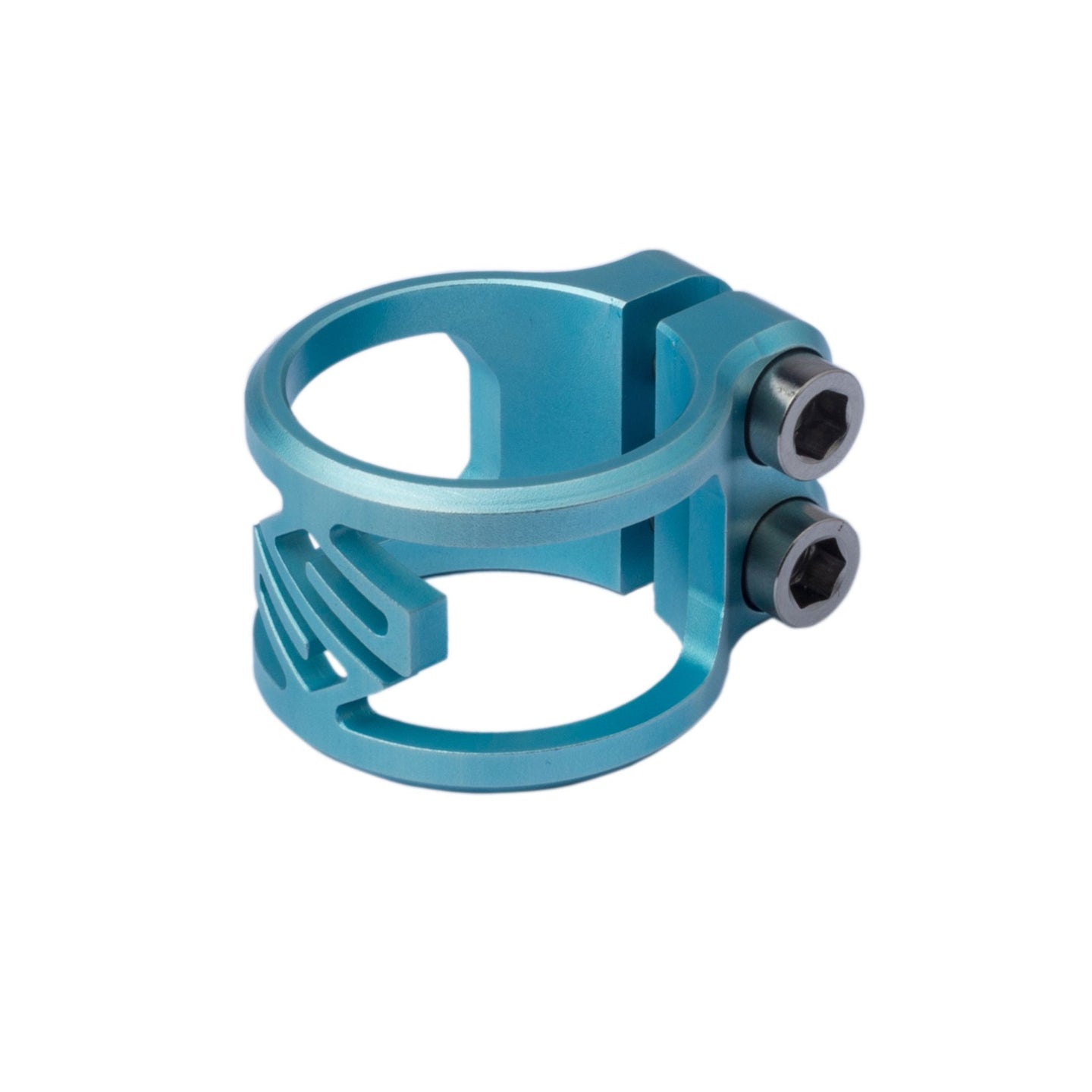 Striker Aether Double Stunt Scooter Clamp - Teal-ScootWorld.de