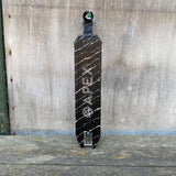 Limited Apex ID Black/Silver Splash Stunt Scooter Deck - Black/Silver-ScootWorld.de