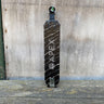 Limited Apex ID Black/Silver Splash Stunt Scooter Deck - Schwarz/Silber