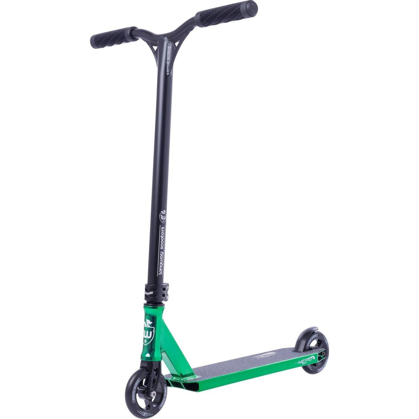 Longway Metro Shift Komplett Stunt Scooter - Emerald-ScootWorld.de