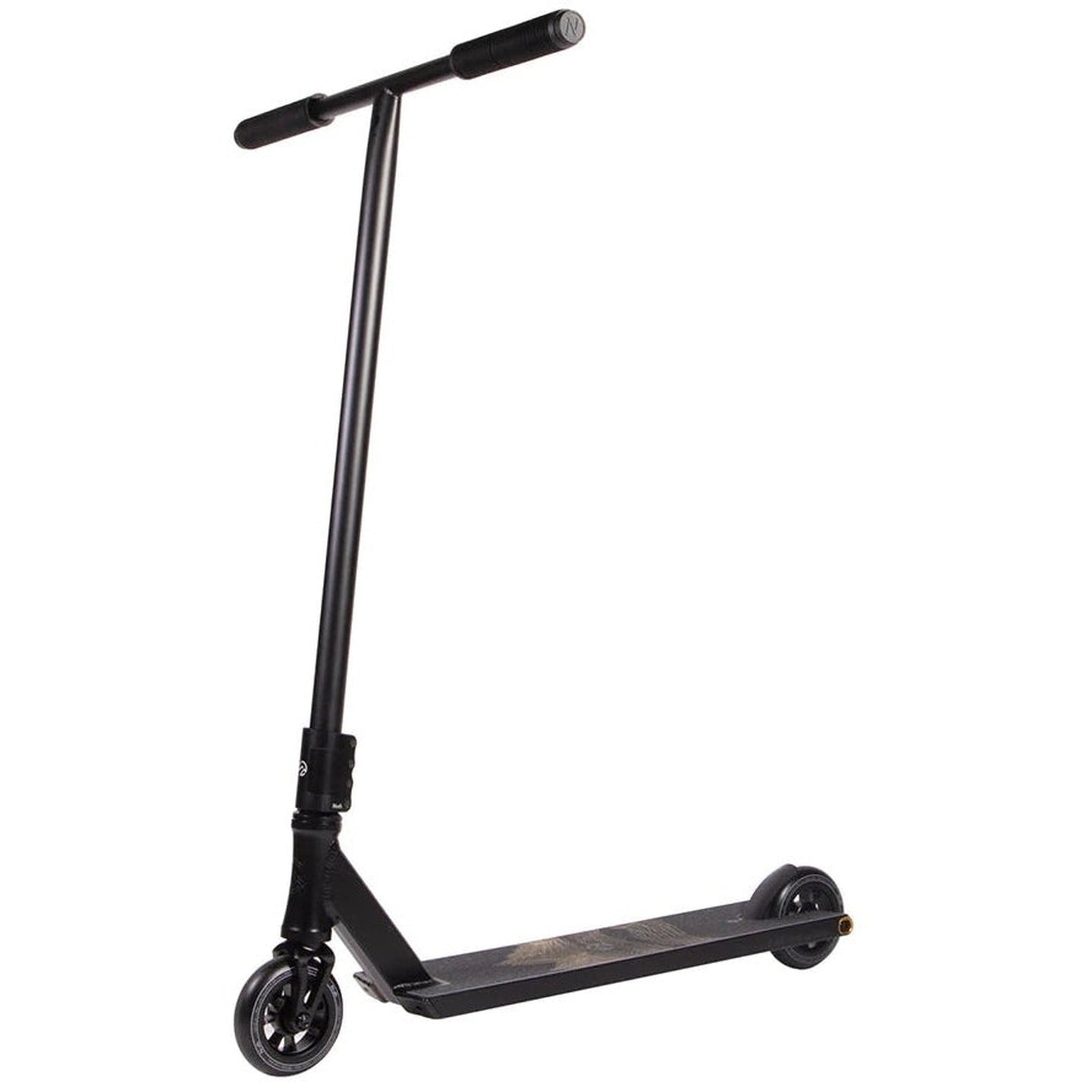 North Tomahawk 2023 Stunt Scooter (Black) - Schwarz/Schwarz-ScootWorld.de