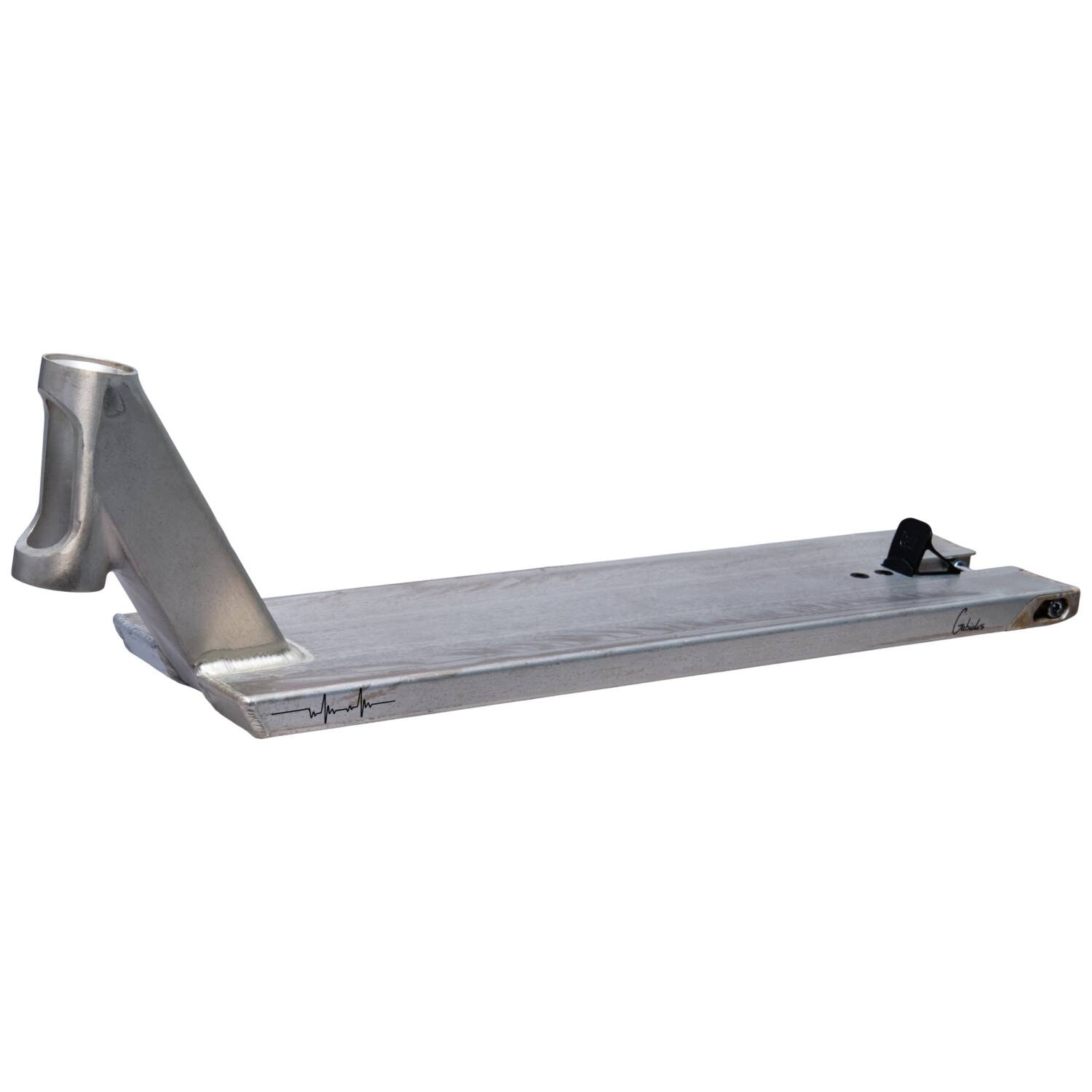 Longway S-Line Gabidvs Stunt Scooter Deck - Silver-ScootWorld.de