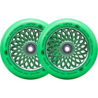 Root Lotus Stunt Scooter Rollen 2-Pack - Radiant Green-ScootWorld.de